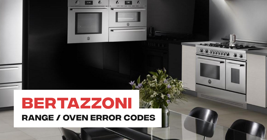 Bertazzoni Range / Oven Error Codes